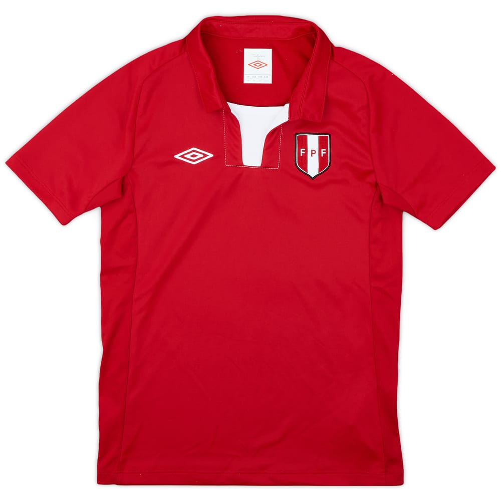 2012-13 Peru Away Shirt - 10/10 - (L.Boys)