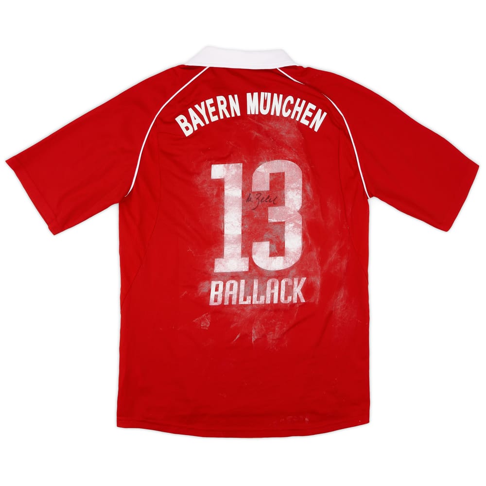 2005-06 Bayern Munich Home Shirt - 3/10 - (M)