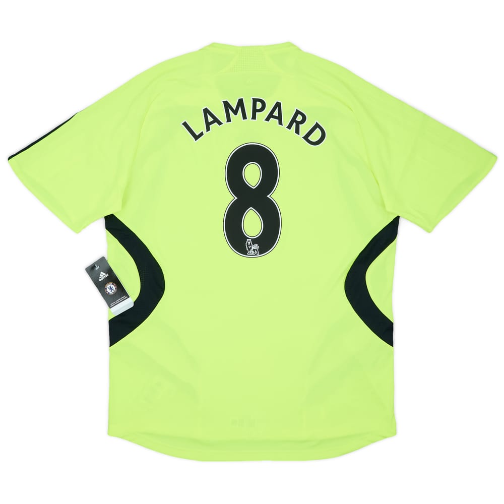 2007-08 Chelsea Away Shirt Lampard #8 (XXL)