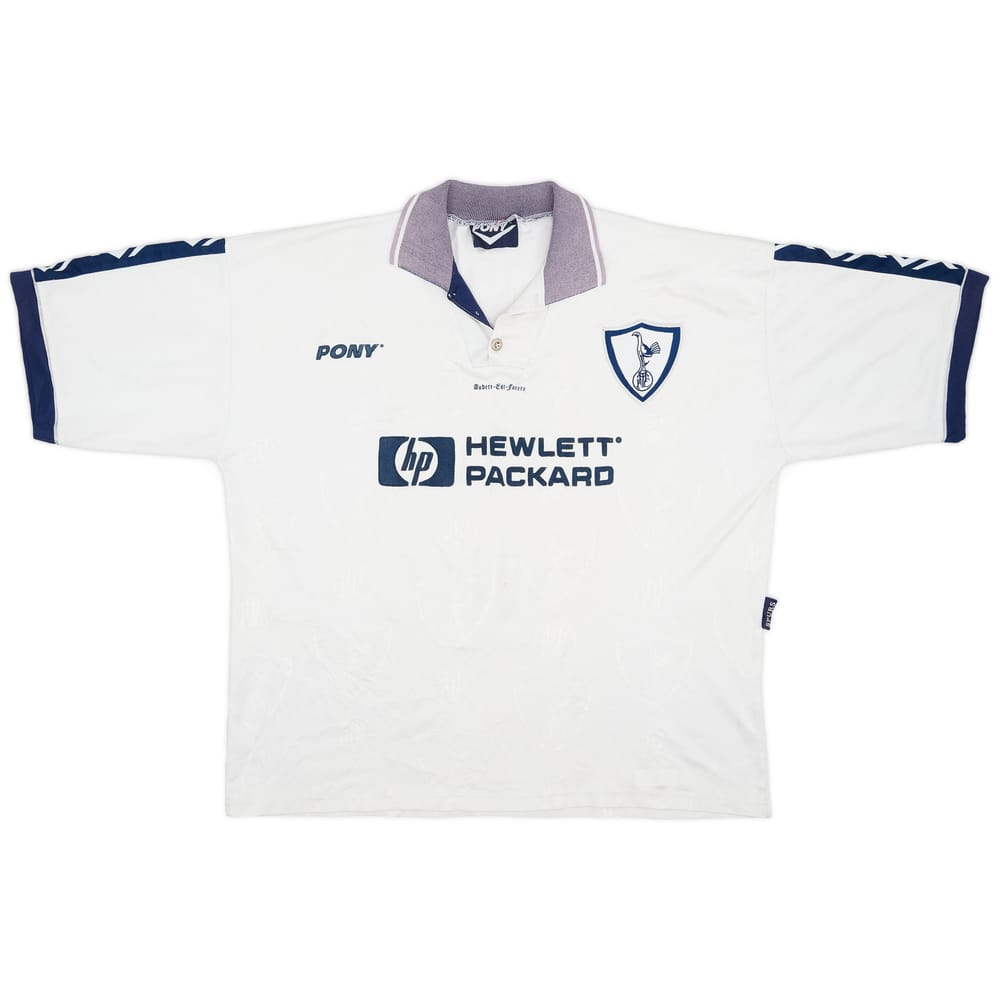 1995-97 Tottenham Home Shirt - 6/10 - (XXL)