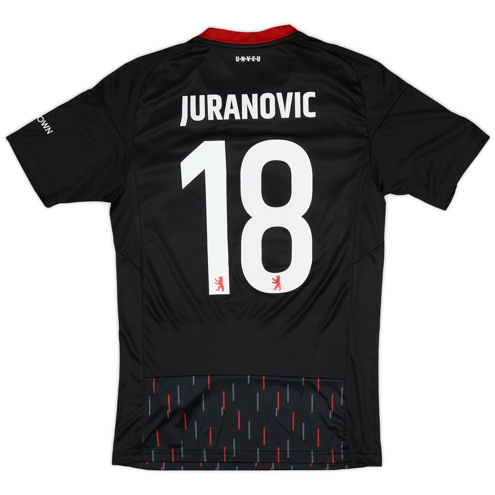 2022-23 Union Berlin Match Issue Europa League Third Shirt Juranovic #18