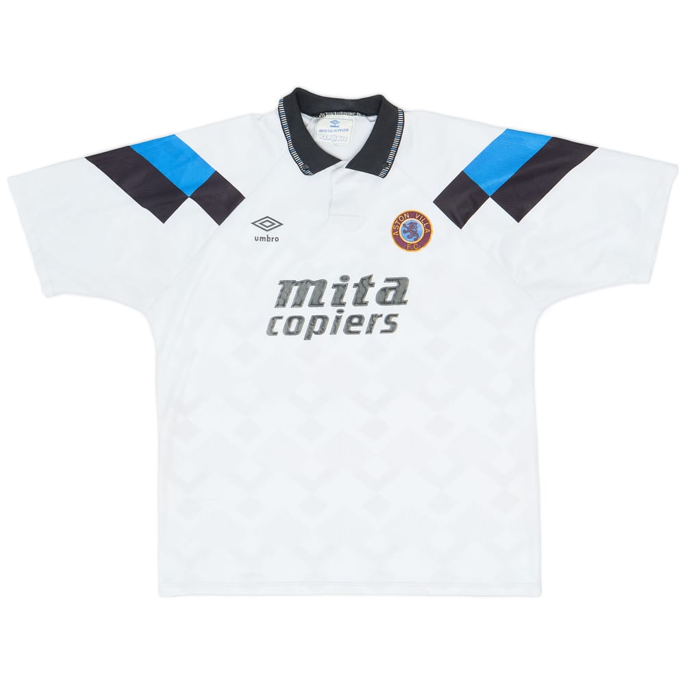1990-92 Aston Villa Away Shirt - 7/10 - (XL)