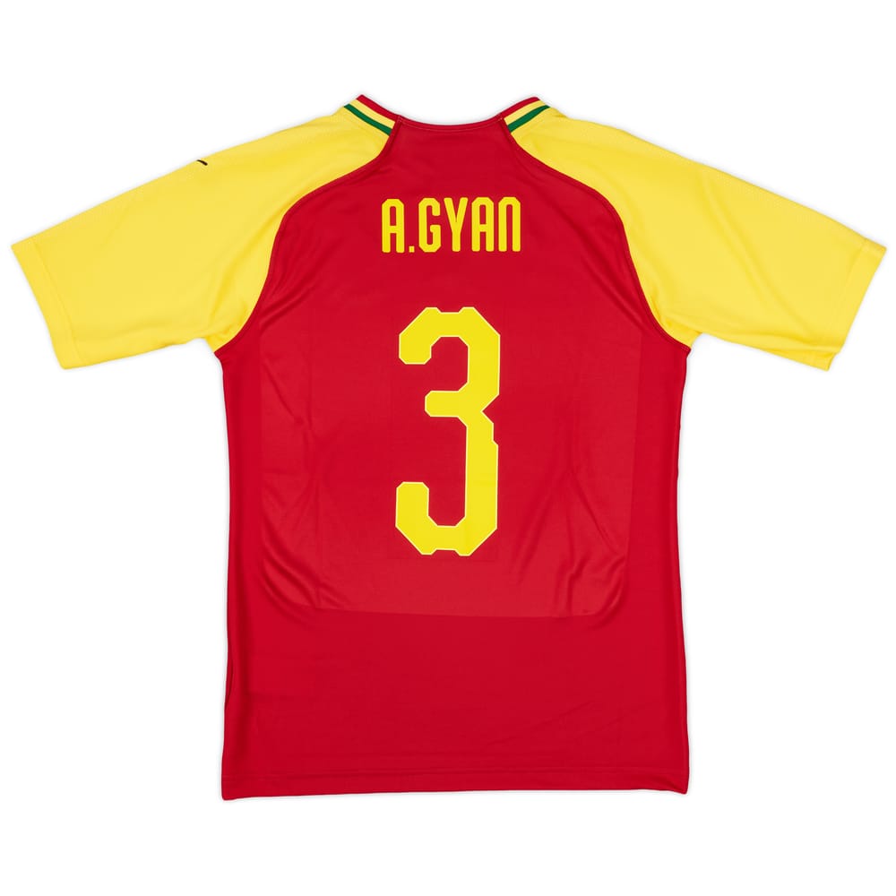 2019-20 Ghana Away Shirt A. Gyan #3 (S)