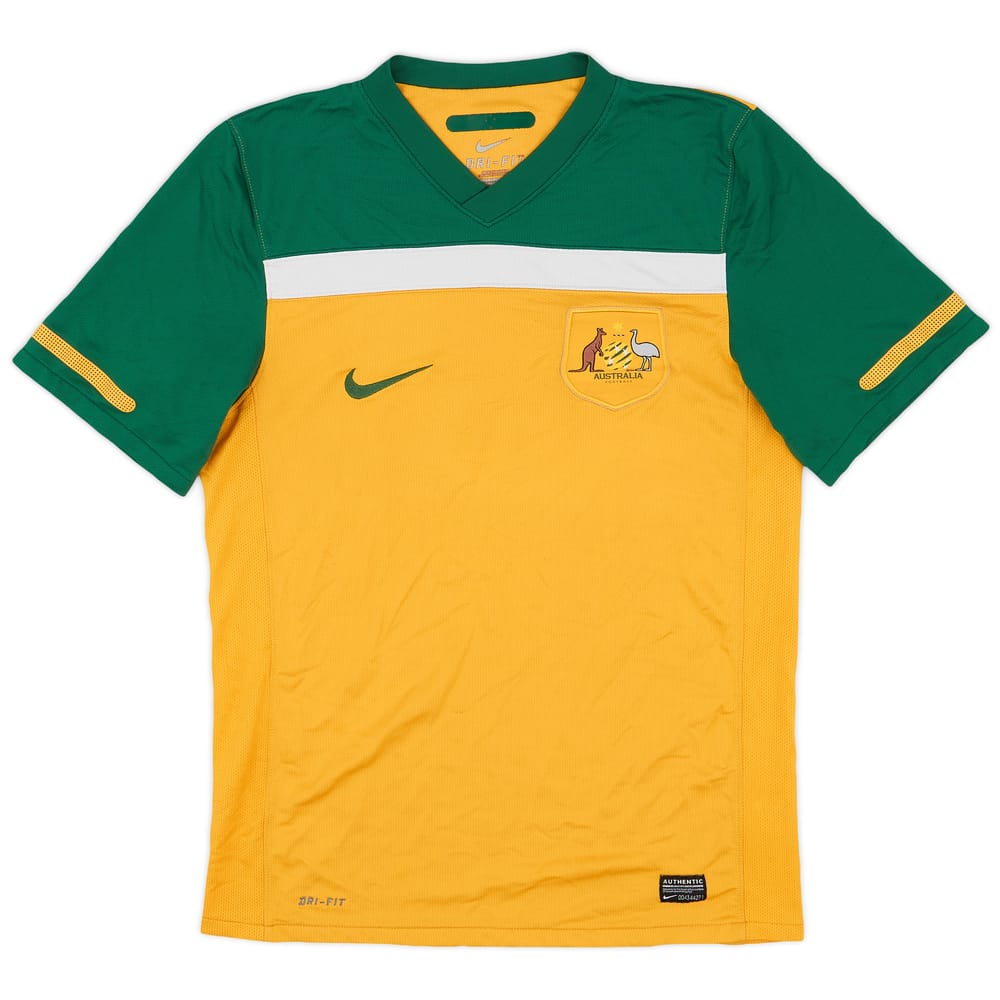 2010-11 Australia Home Shirt - 6/10 - (S)