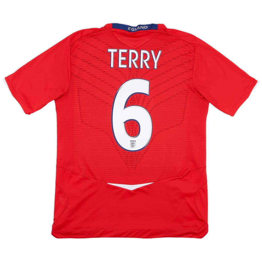2008-10 England Away Shirt Terry #6 - 9/10 - (L)