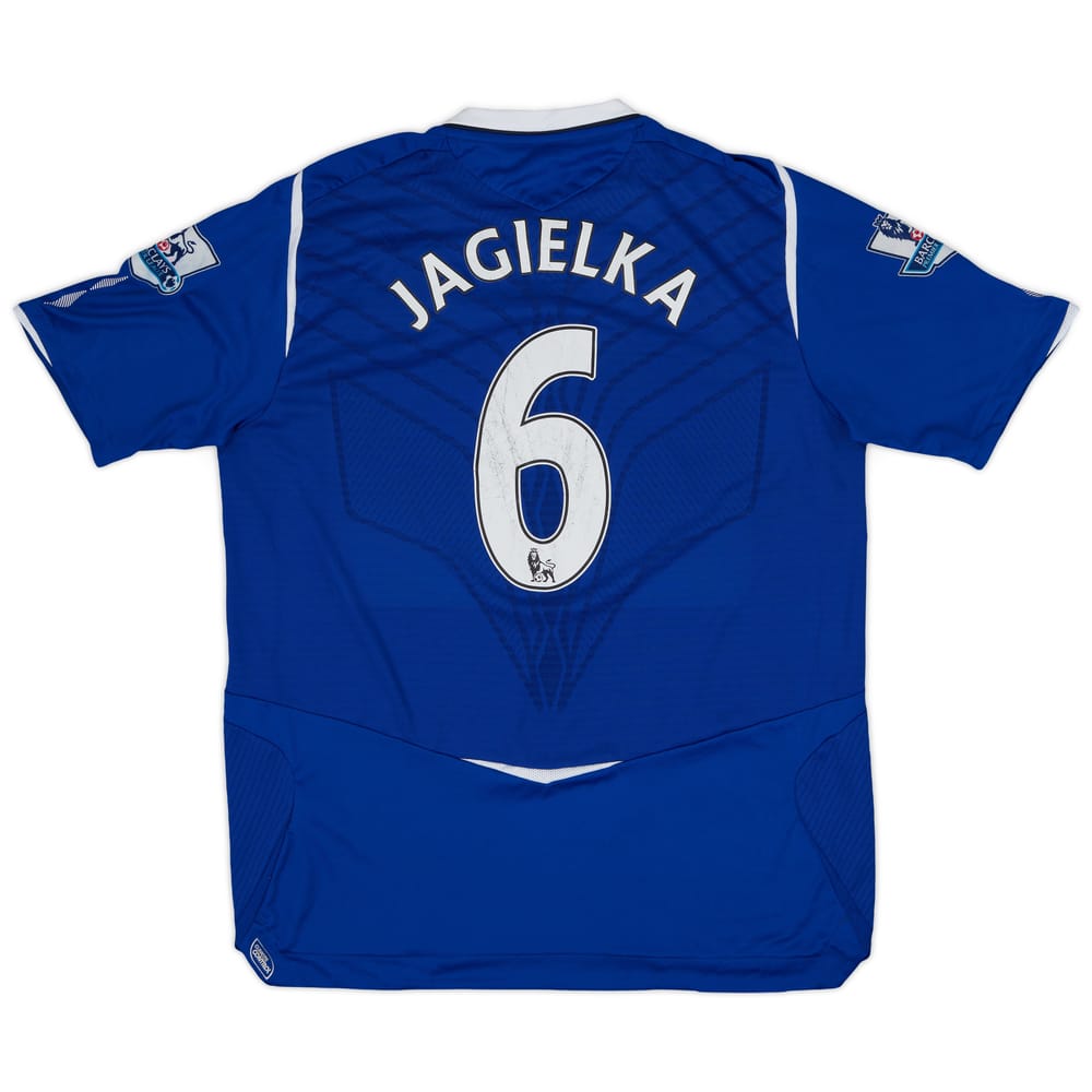 2008-09 Everton Home Shirt Jagielka #6 - 7/10 - (L)