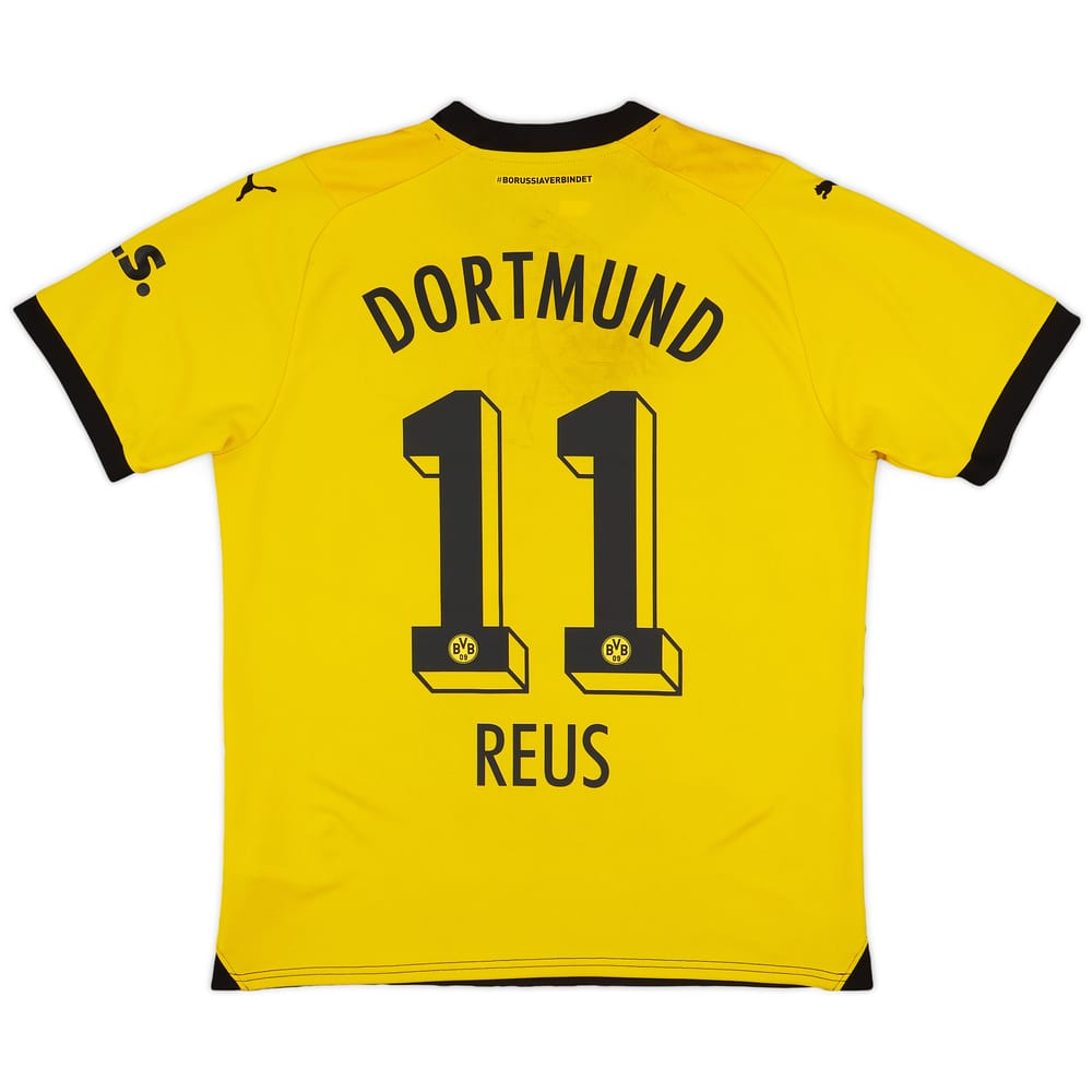 2023-24 Borussia Dortmund Home Shirt Reus #11 - 7/10 - (L)
