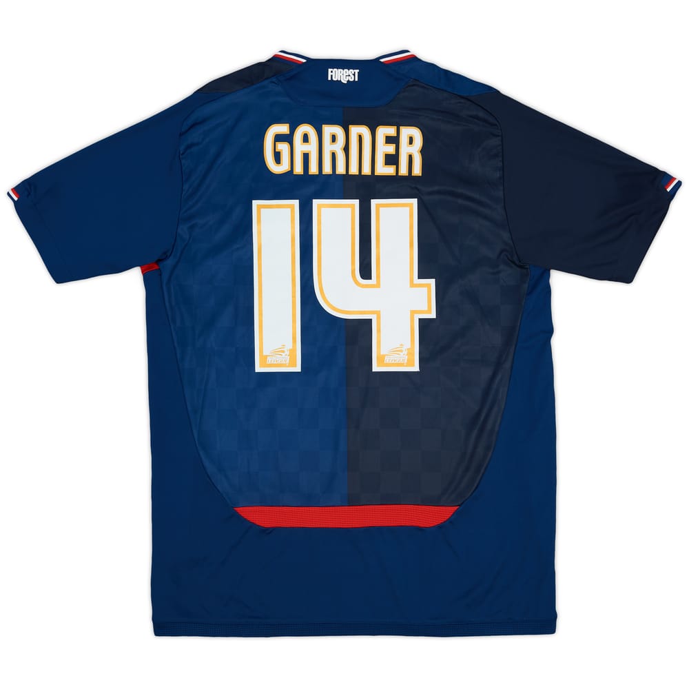 2009-10 Nottingham Forest Away Shirt Garner #14 - 7/10 - (L)