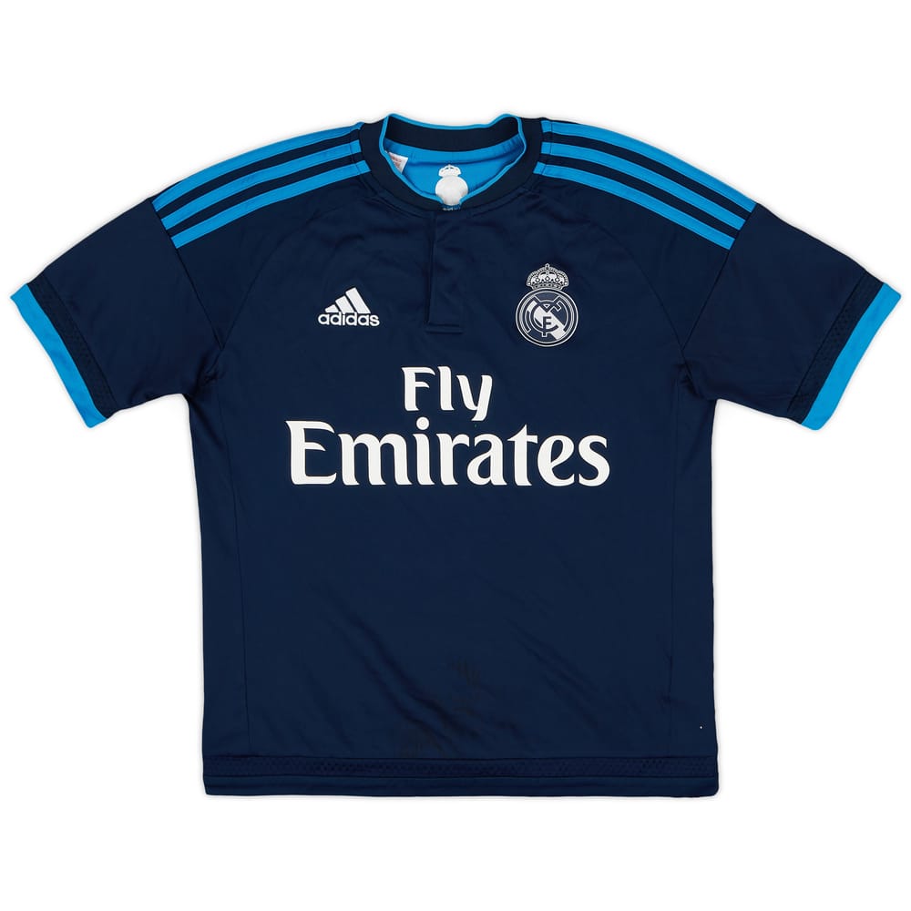 2015-16 Real Madrid Third Shirt - 7/10 - (L.Boys)