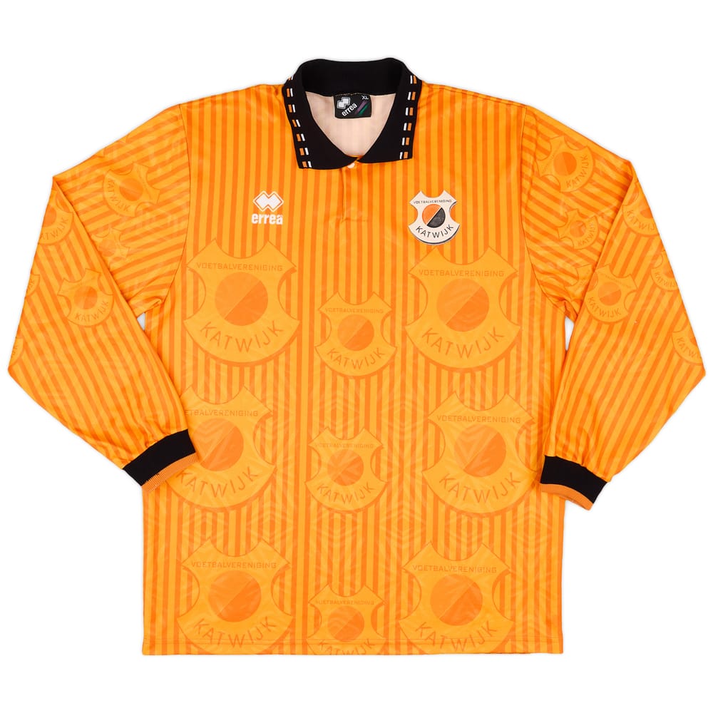 1999-00 VV Katwijk Home L/S Shirt - 8/10 - (XL)