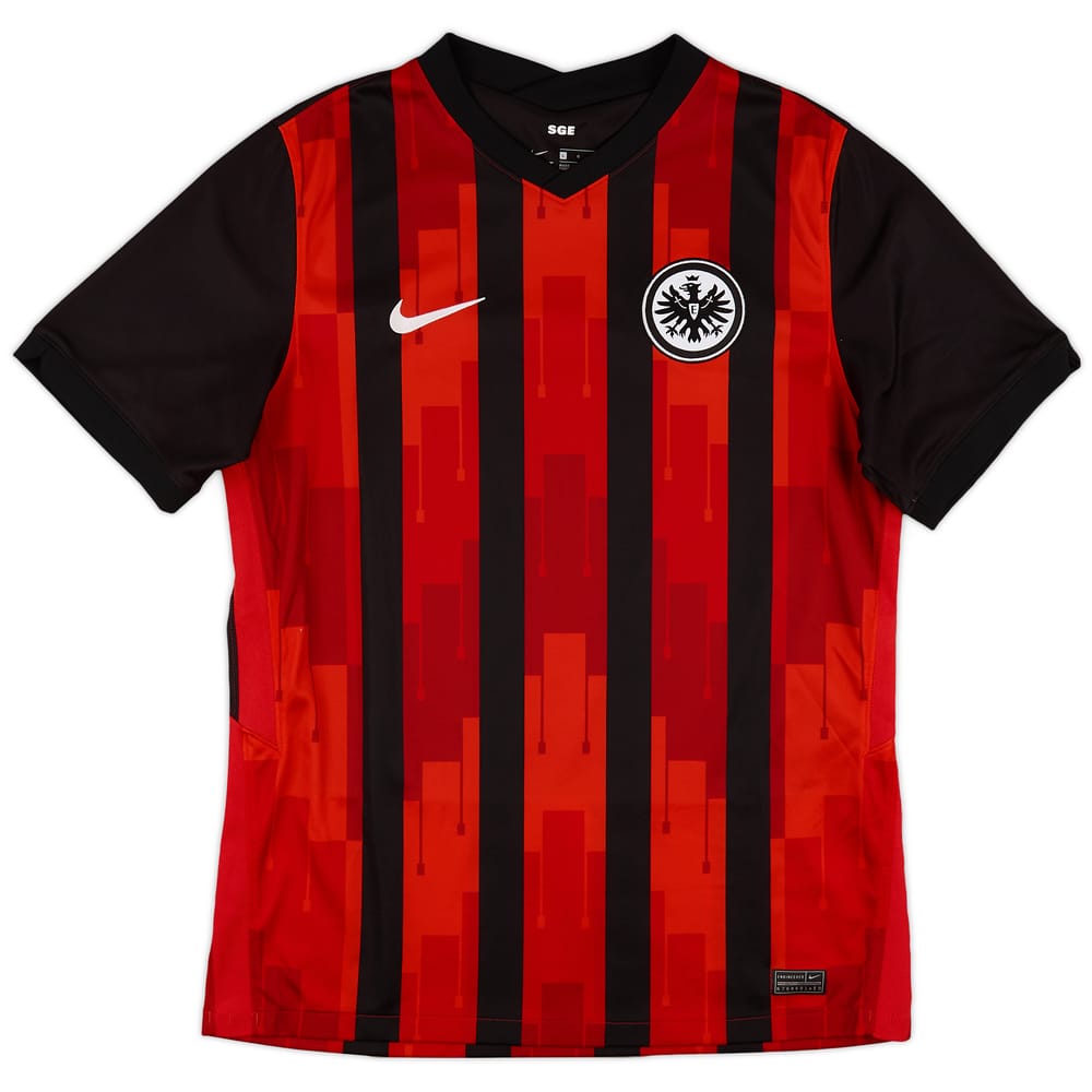 2020-21 Eintracht Frankfurt Home Shirt - 9/10 - (L)