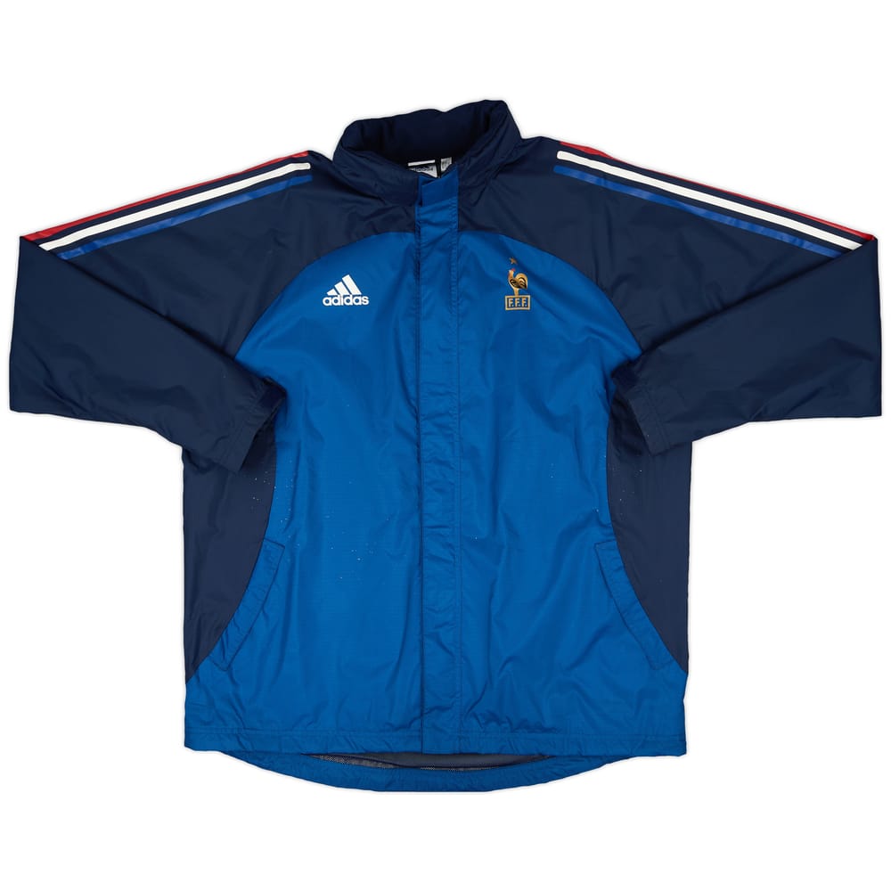 2002-03 France adidas Rain Jacket - 9/10 - (L/XL)