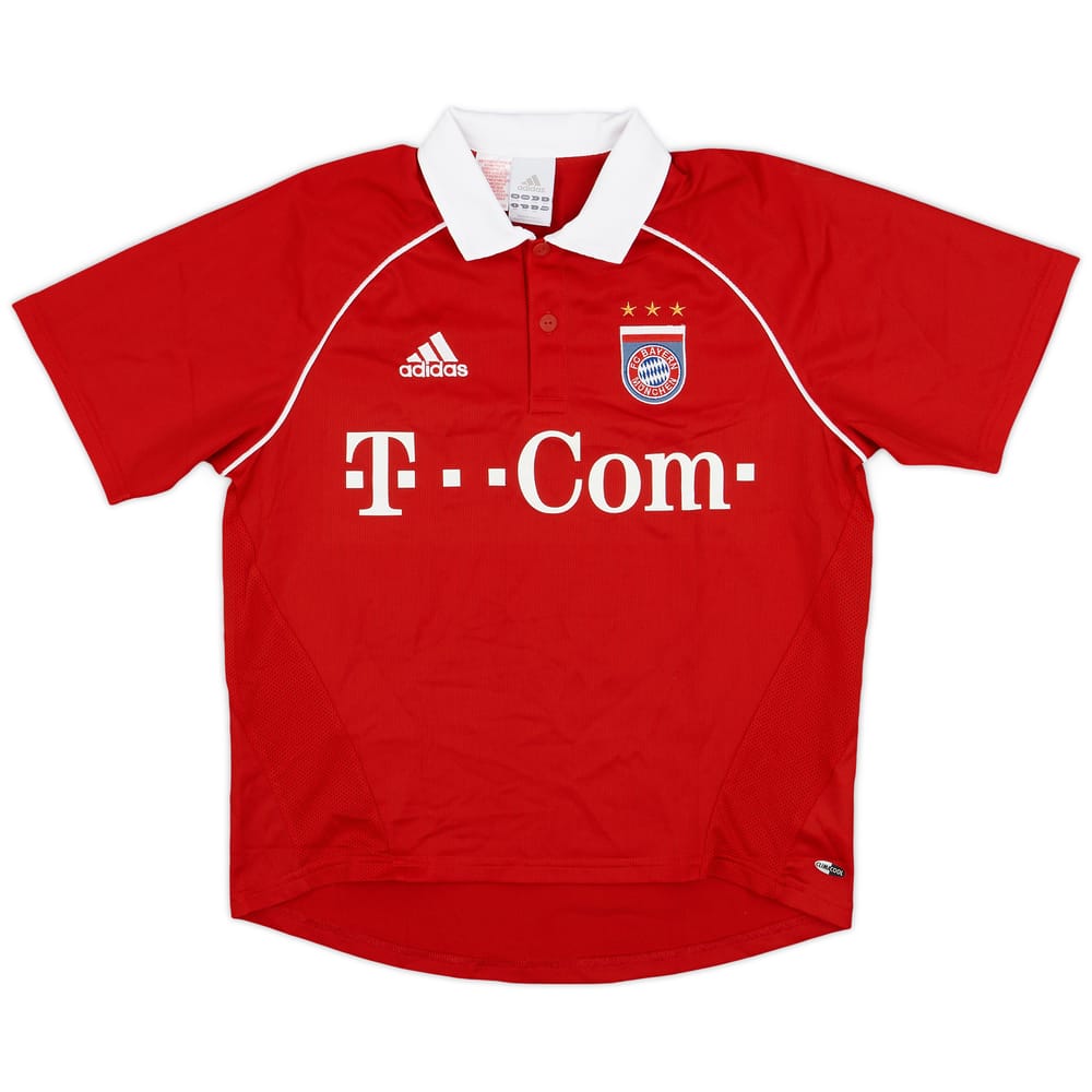 2005-06 Bayern Munich Home Shirt - 9/10 - (L.Boys)