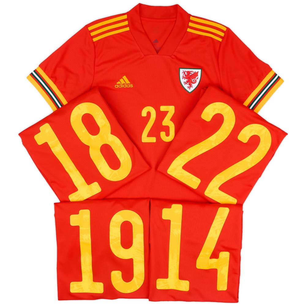 2020-21 Wales Player Issue Home Shirt # - 9/10 - (S)
