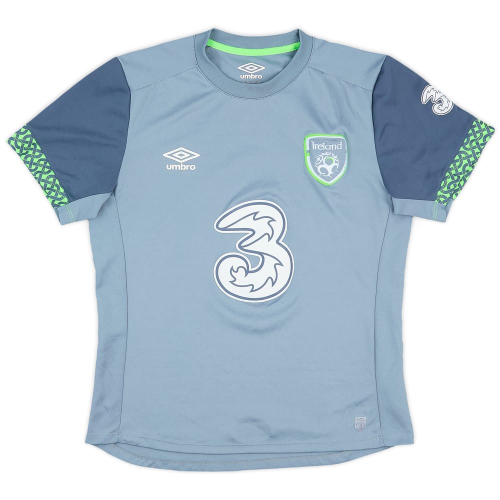 2014-15 Ireland Umbro Training Shirt - 8/10 - (S)