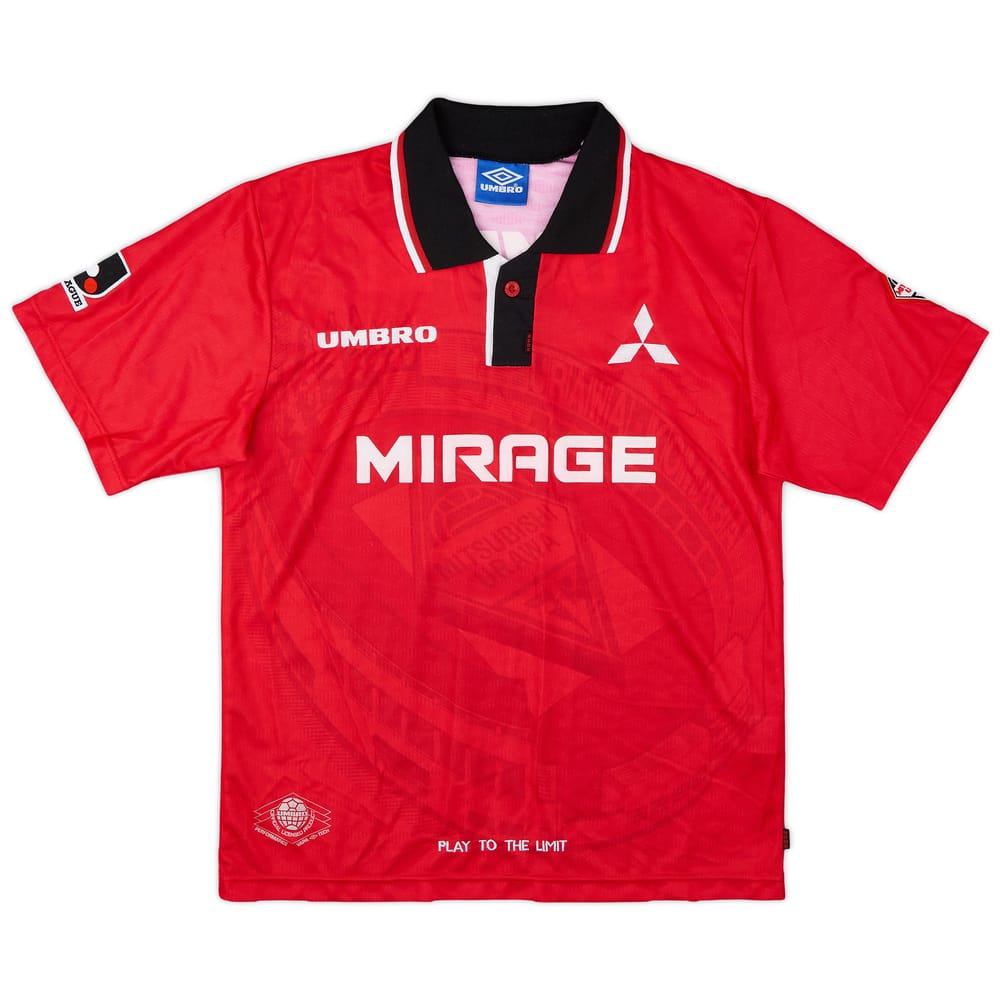 1997 Urawa Red Diamonds Home Shirt - 9/10 - (M)