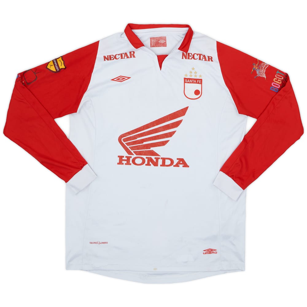 2013 Independiente Santa Fe Away L/S Shirt - 5/10 - (XL)