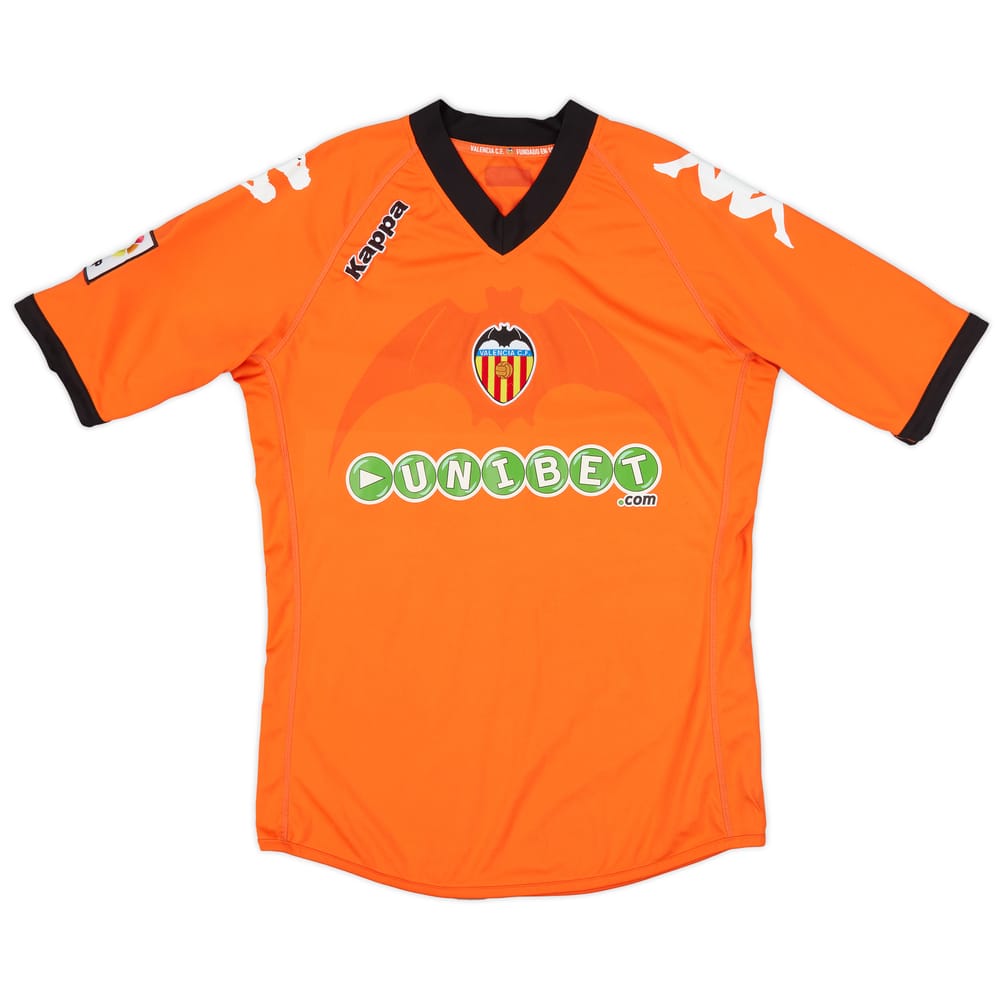 2010-11 Valencia Away Shirt - 5/10 - (S)