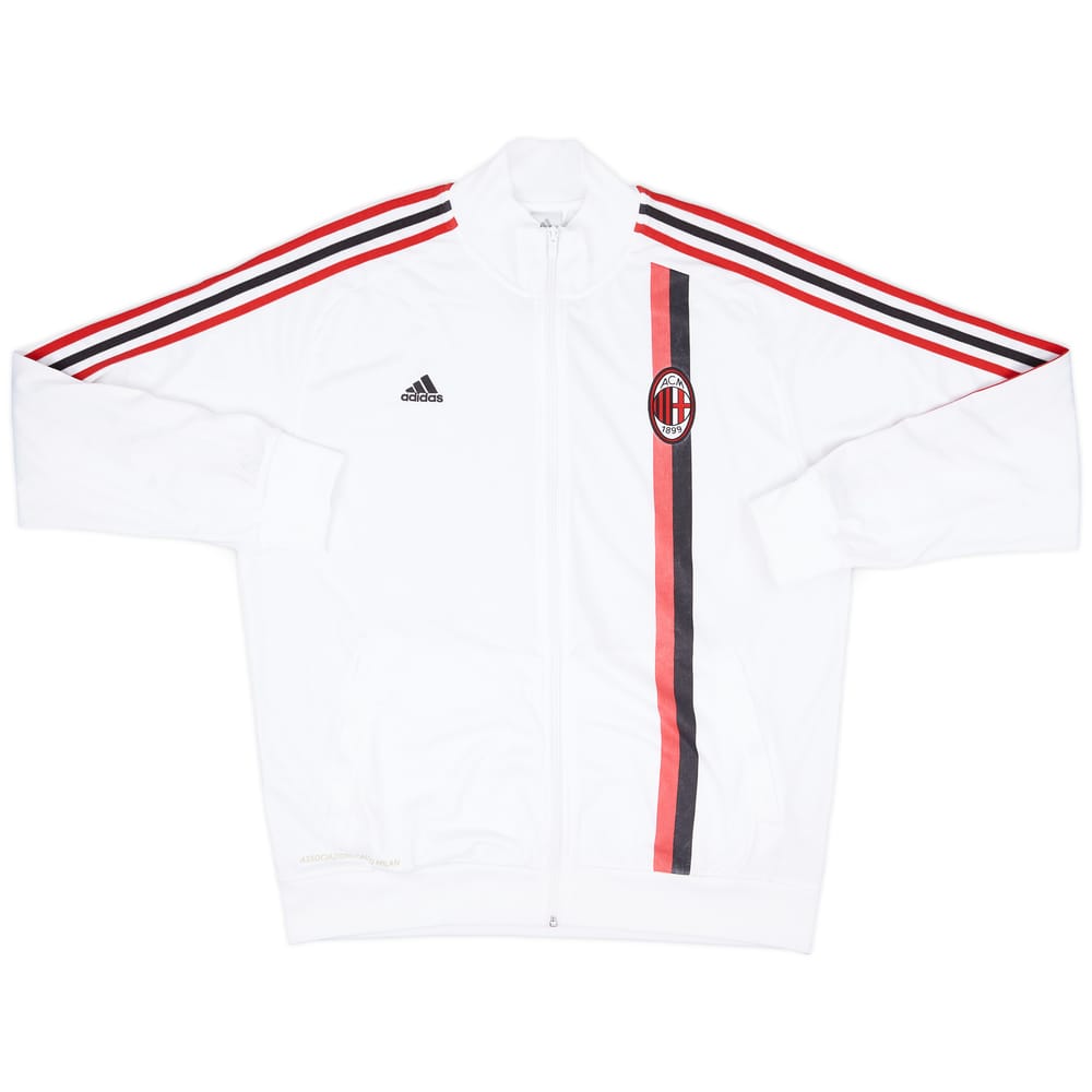 2011-12 AC Milan adidas Track Jacket - 7/10 - (XL)