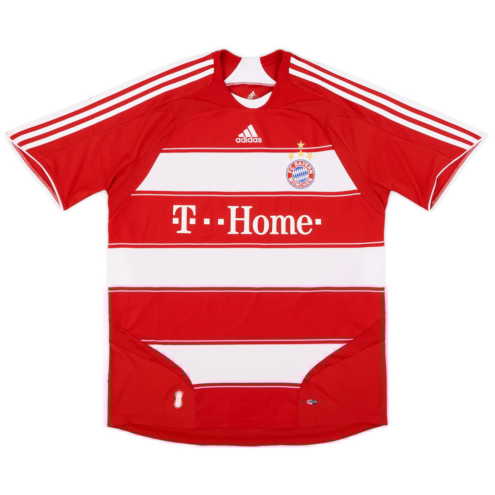2008-09 Bayern Munich Home Shirt - 7/10 - (L)