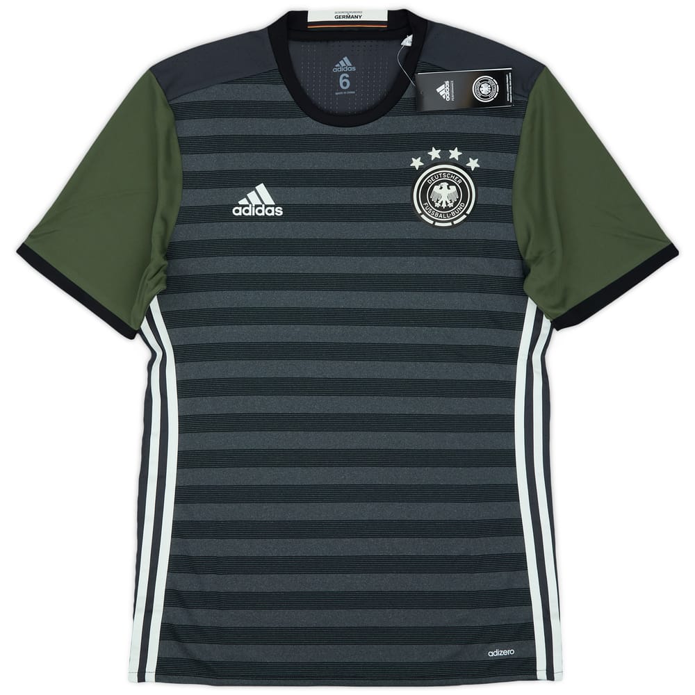 2015-17 Germany Adizero Player Issue Away Shirt (M)