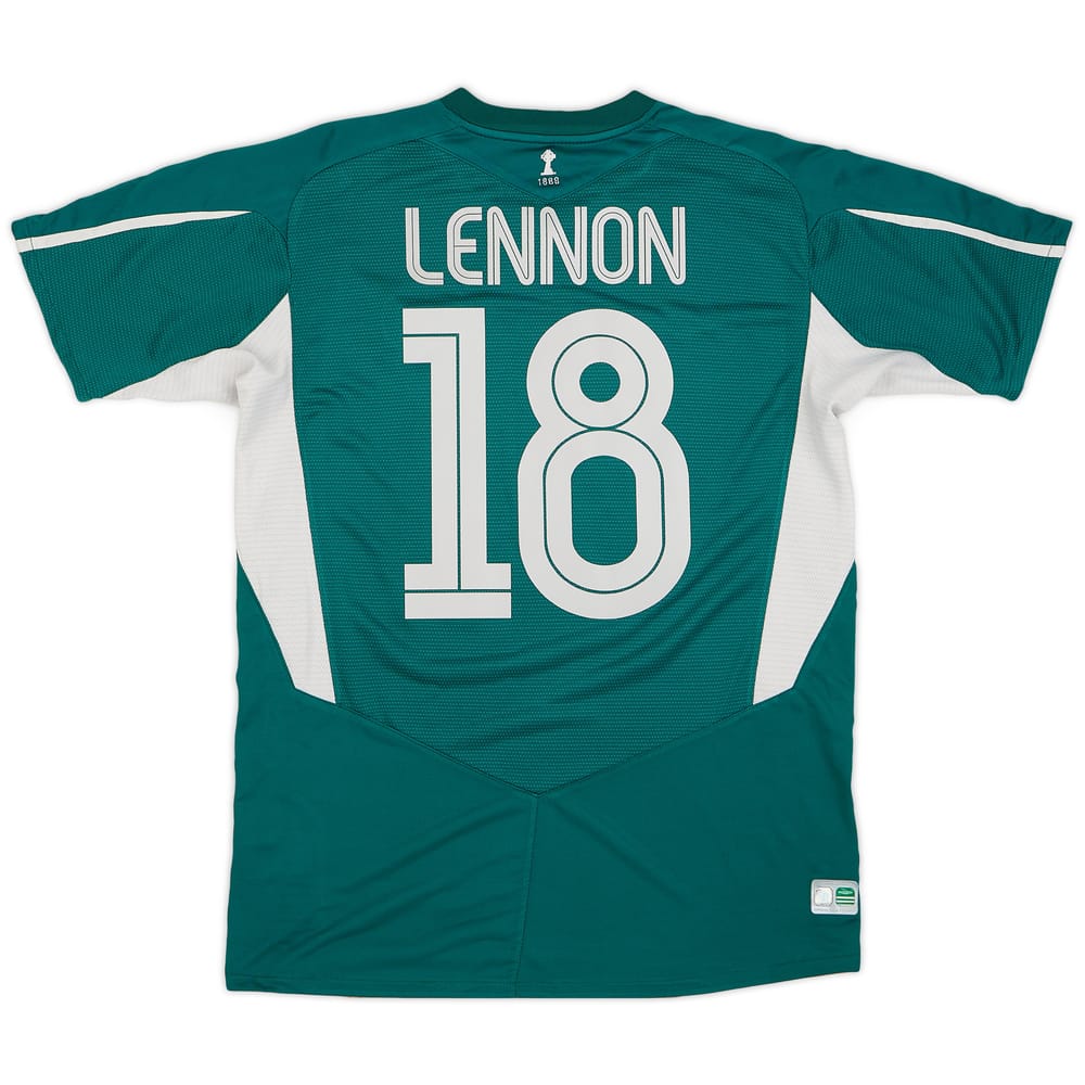 2004-05 Celtic Away Shirt Lennon #18 - 7/10 - (M)