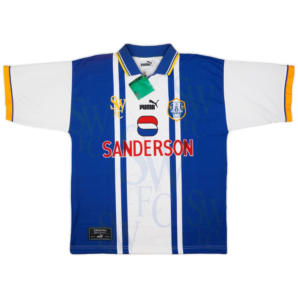 1995-97 Sheffield Wednesday Home Shirt (L)
