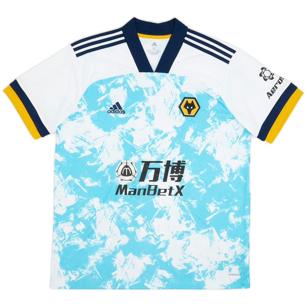2020-21 Wolves Away Shirt - 7/10 - (XL)