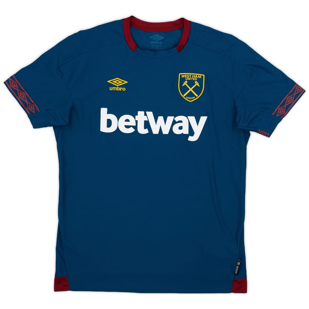 2018-19 West Ham Away Shirt - 10/10 - (L)