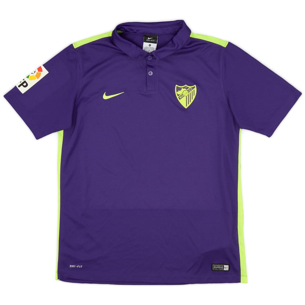 2015-16 Malaga Away Shirt - 9/10 - (XL.Boys)