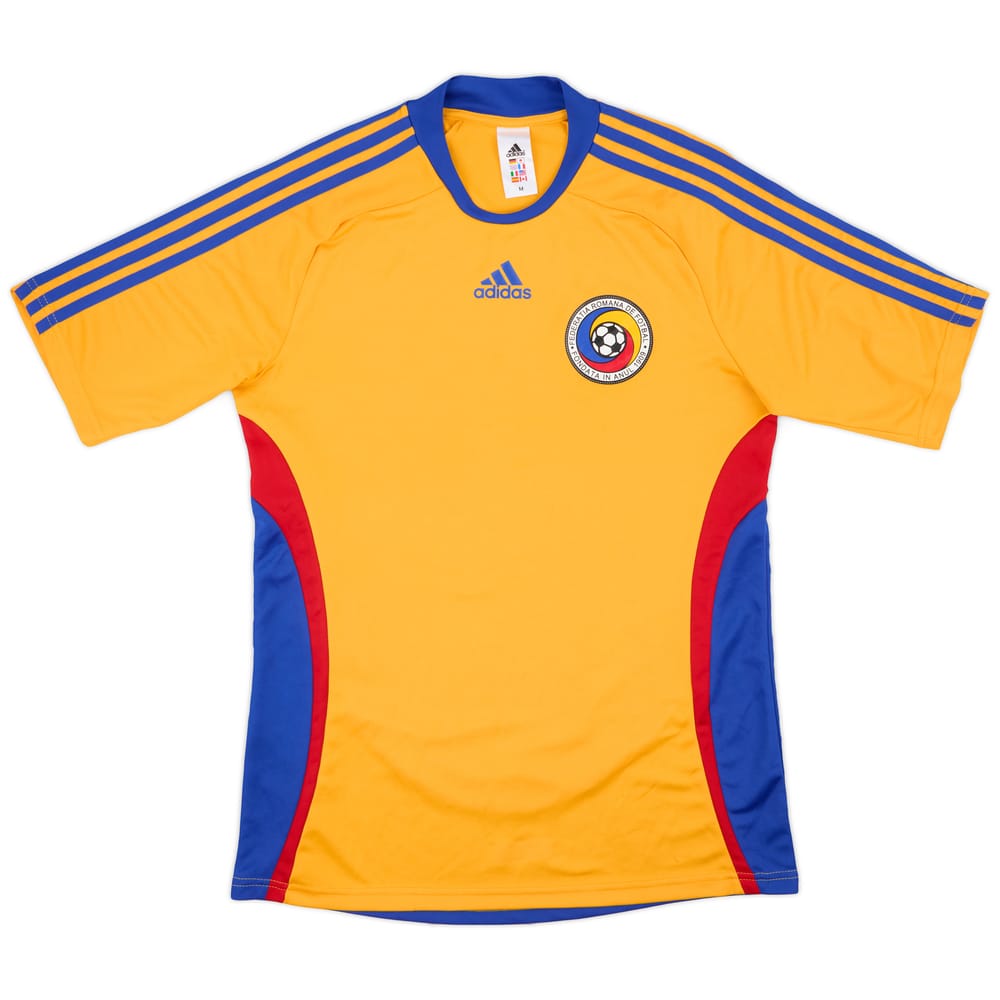 2008-09 Romania Basic Home Shirt - 8/10 - (M)