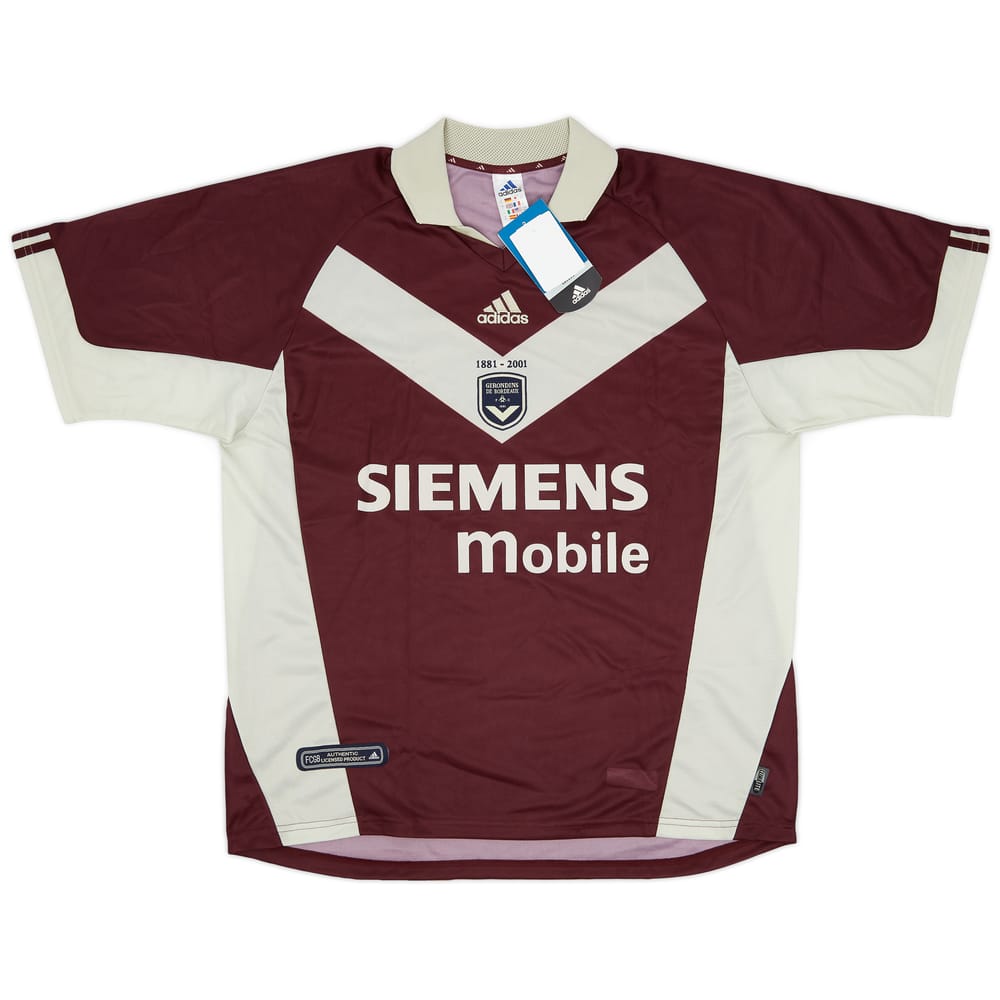 2001-02 Bordeaux Third Shirt (XL)