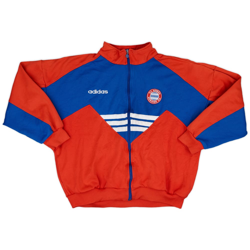 1993-95 Bayern Munich adidas Track Jacket - 8/10 - (L/XL)