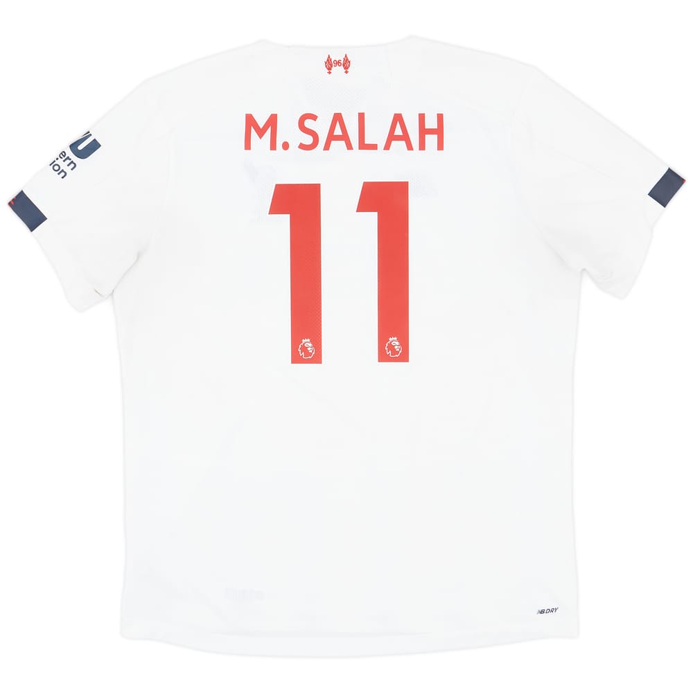 2019-20 Liverpool Away Shirt M.Salah #11 - 7/10 - (XL)