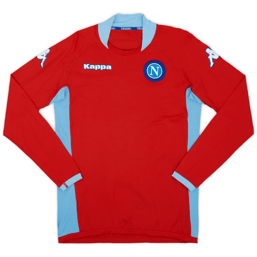 2005-06 Napoli Third L/S Shirt #9 - 7/10 - (L)