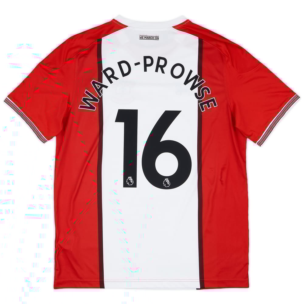 2017-18 Southampton Home Shirt Ward-Prowse #16 - 7/10 - (XL)