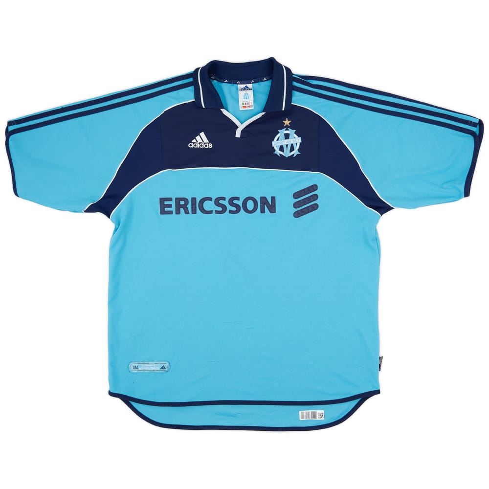 2000-01 Olympique Marseille Away Shirt - 7/10 - (XL)