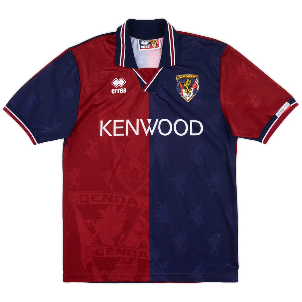 1994-95 Genoa Home Shirt - 8/10 - (S)