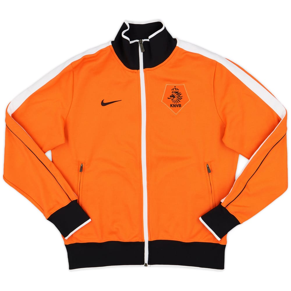 2010-11 Netherlands Nike Track Jacket - 9/10 - (M)