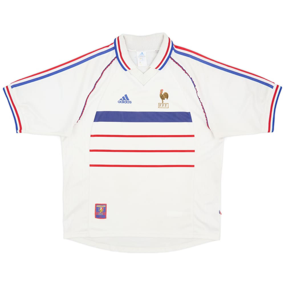 1998 France Away Shirt - 6/10 - (L)