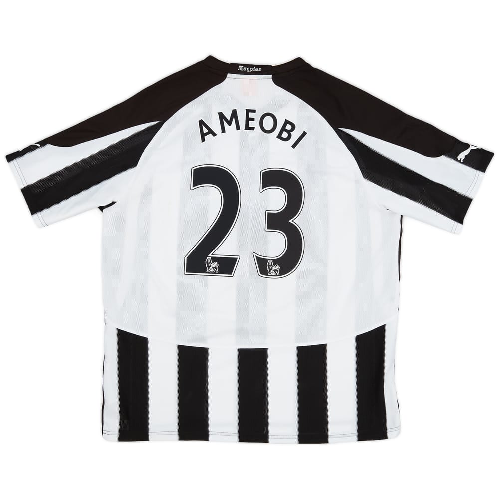 2010-11 Newcastle Home Shirt Ameobi #23 - 7/10 - (XL)