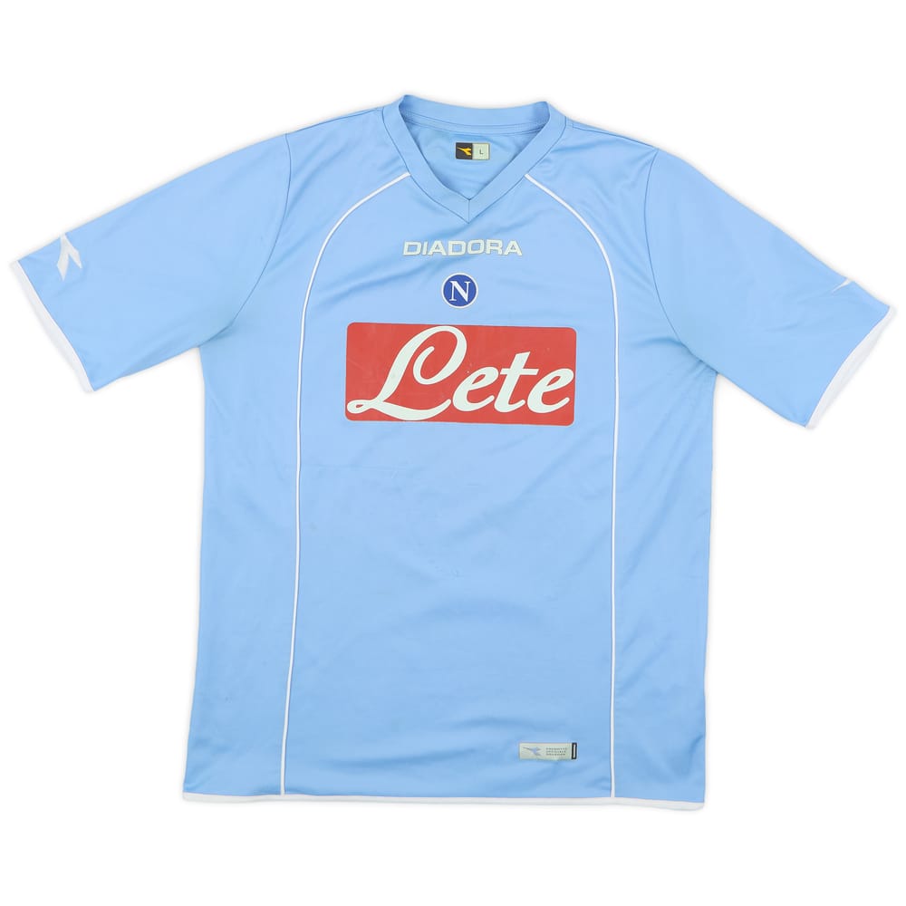 2006-07 Napoli Home Shirt - 6/10 - (L)