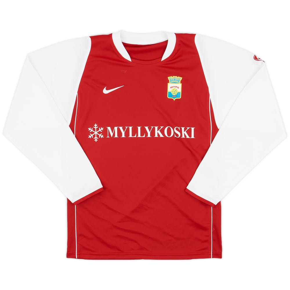 2008 MyPa Away L/S Shirt - 8/10 - (S)