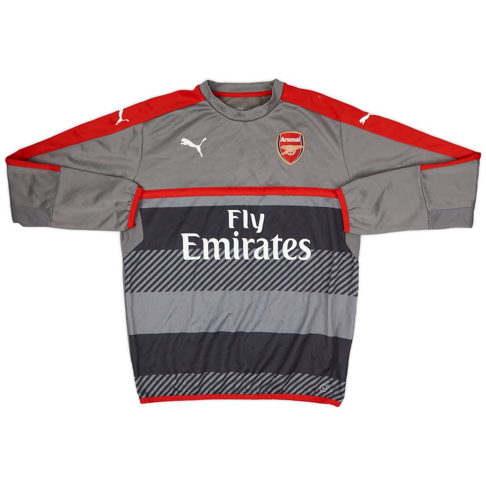 2016-17 Arsenal Puma Sweat Top - 8/10 - (L)