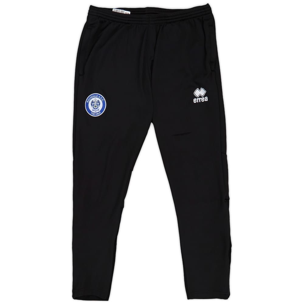 2016-17 Rochdale Errea Track Pants/Bottoms - 6/10 - (S)