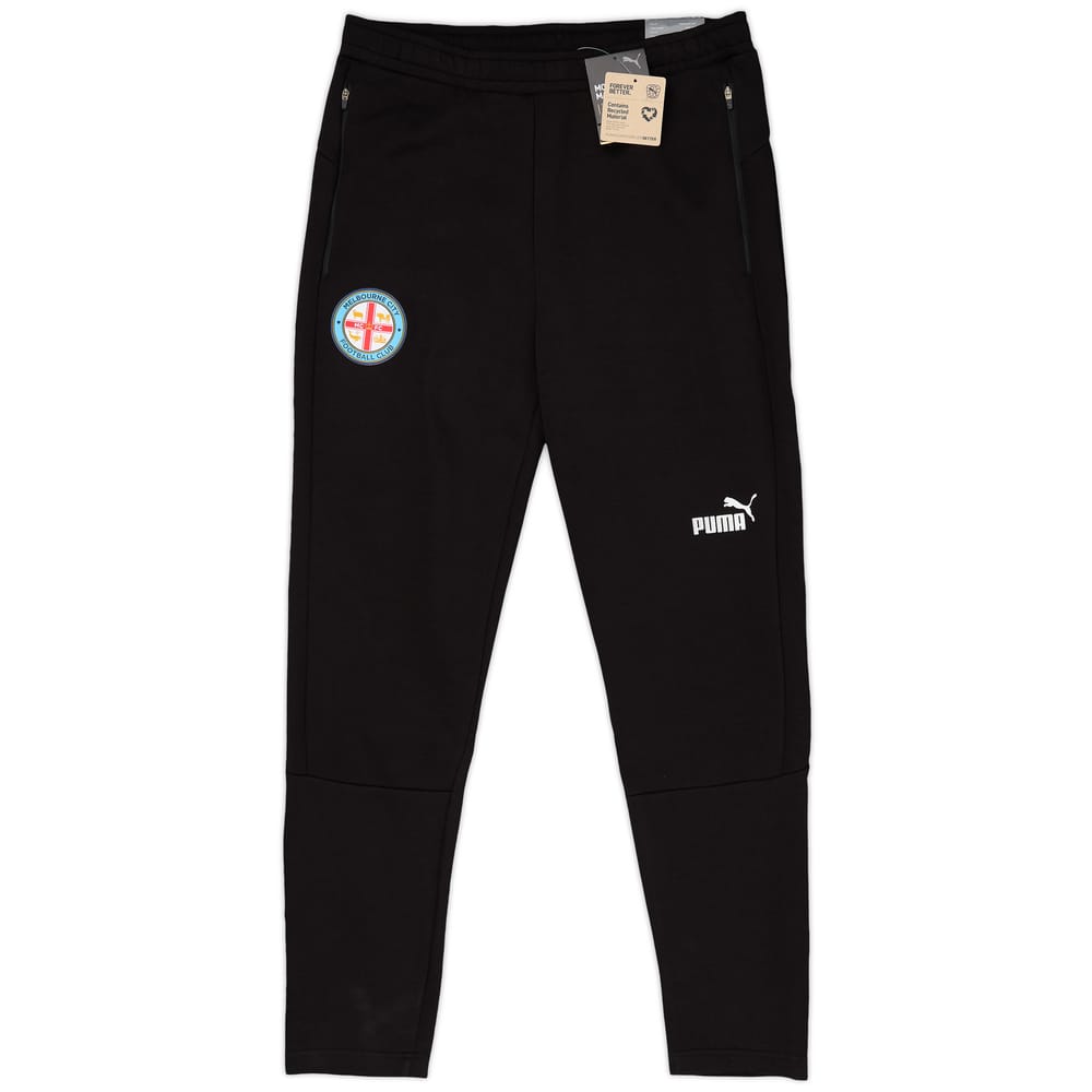 2023-24 Melbourne City Puma Training Pants/Bottoms