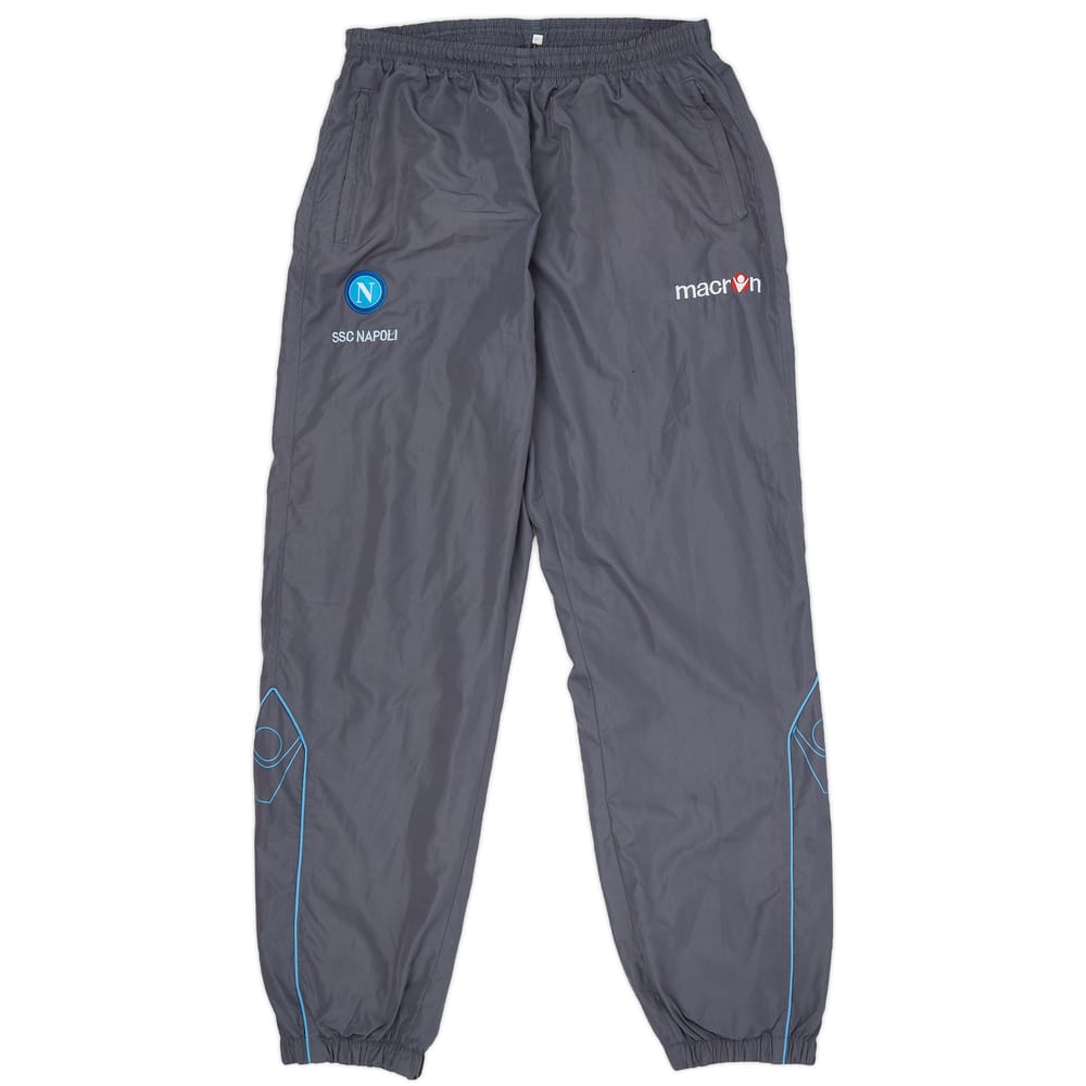 2011-12 Napoli Macron Track Bottoms - 5/10 - (XXL)