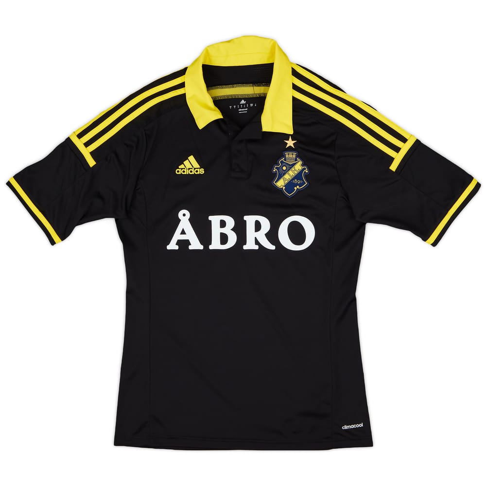 2014 AIK Stockholm Home Shirt - 8/10 - (S)