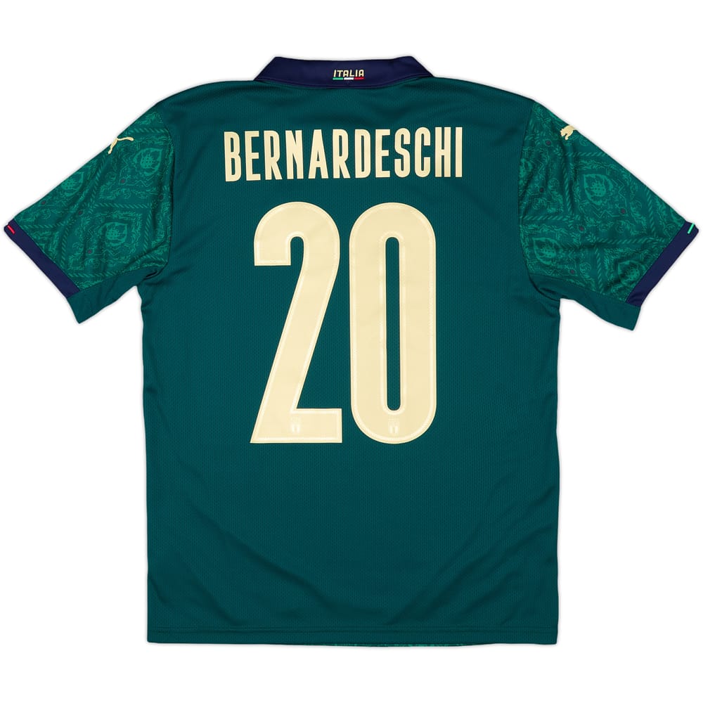 2019-20 Italy Third Shirt Bernardeschi #20 (S)