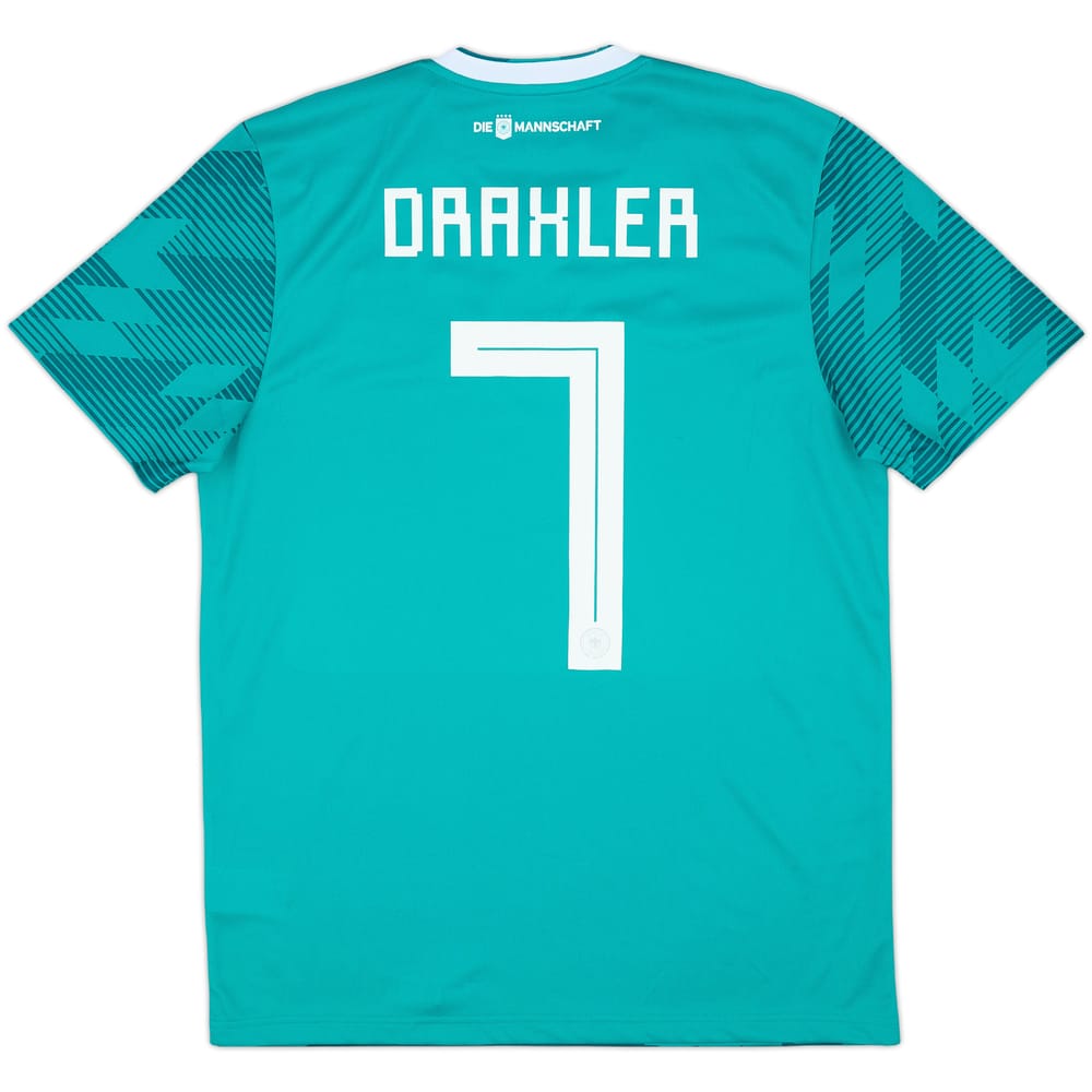 2018-19 Germany Away Shirt Draxler #7 (M)